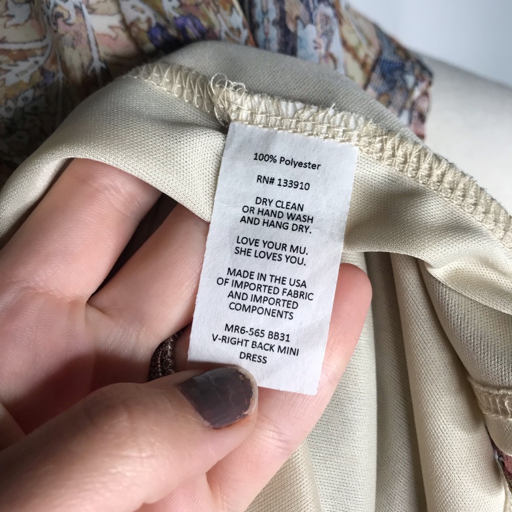 Show Me Your MuMu | V Open Back NWT Mini Dress - Picture 7 of 7